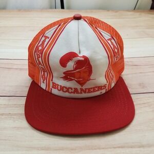 Vintage Tampa Bay Buccaneers Hat Cap Snap Back Creamsicle NFL Football New Era